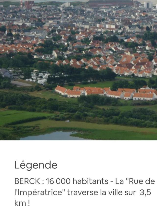 Mini Tarif Pour Un Maxi Confort Berck Eksteriør billede
